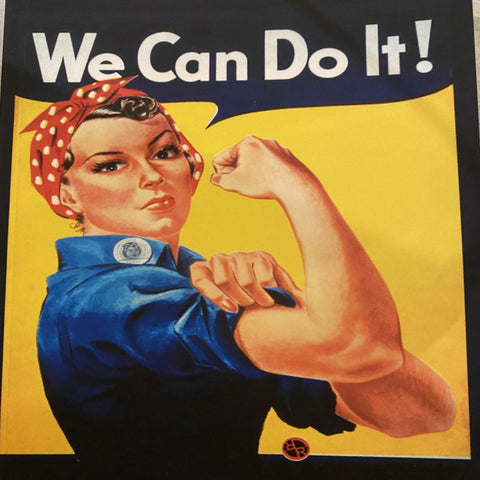 We can Do It Journal designed by Tony Rubino and author 