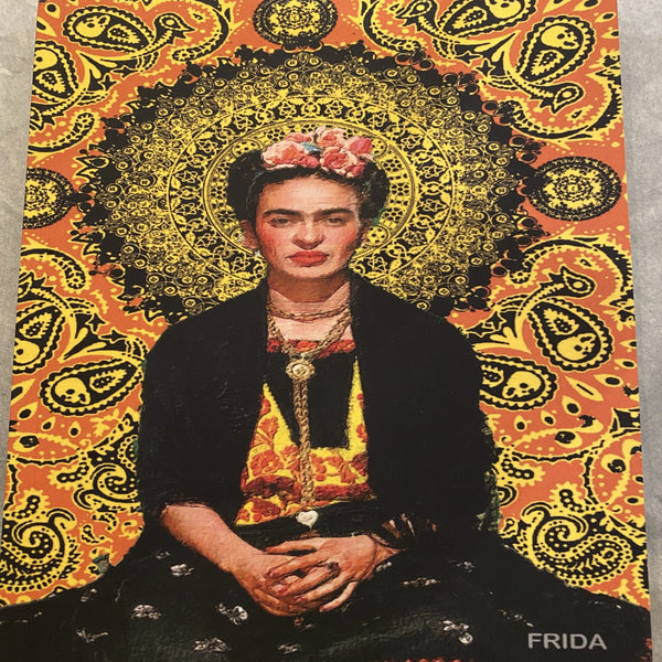 Frida journals designed author Tony Rubino 