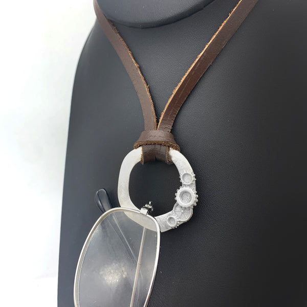 Steampunk Jewelry Eyeglass Holder