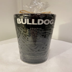 Bulldog Scented Candle