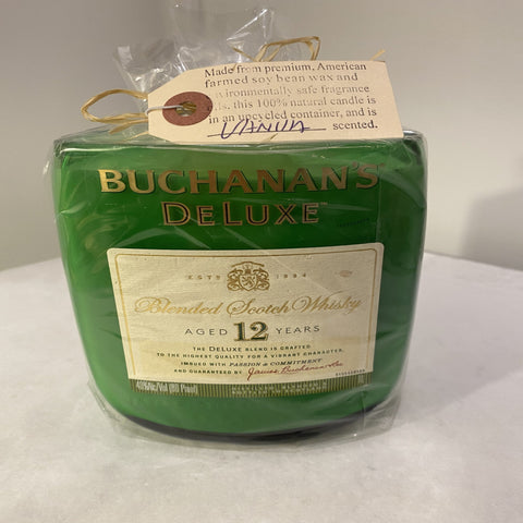 Buchanan's Deluxe Scented Candle