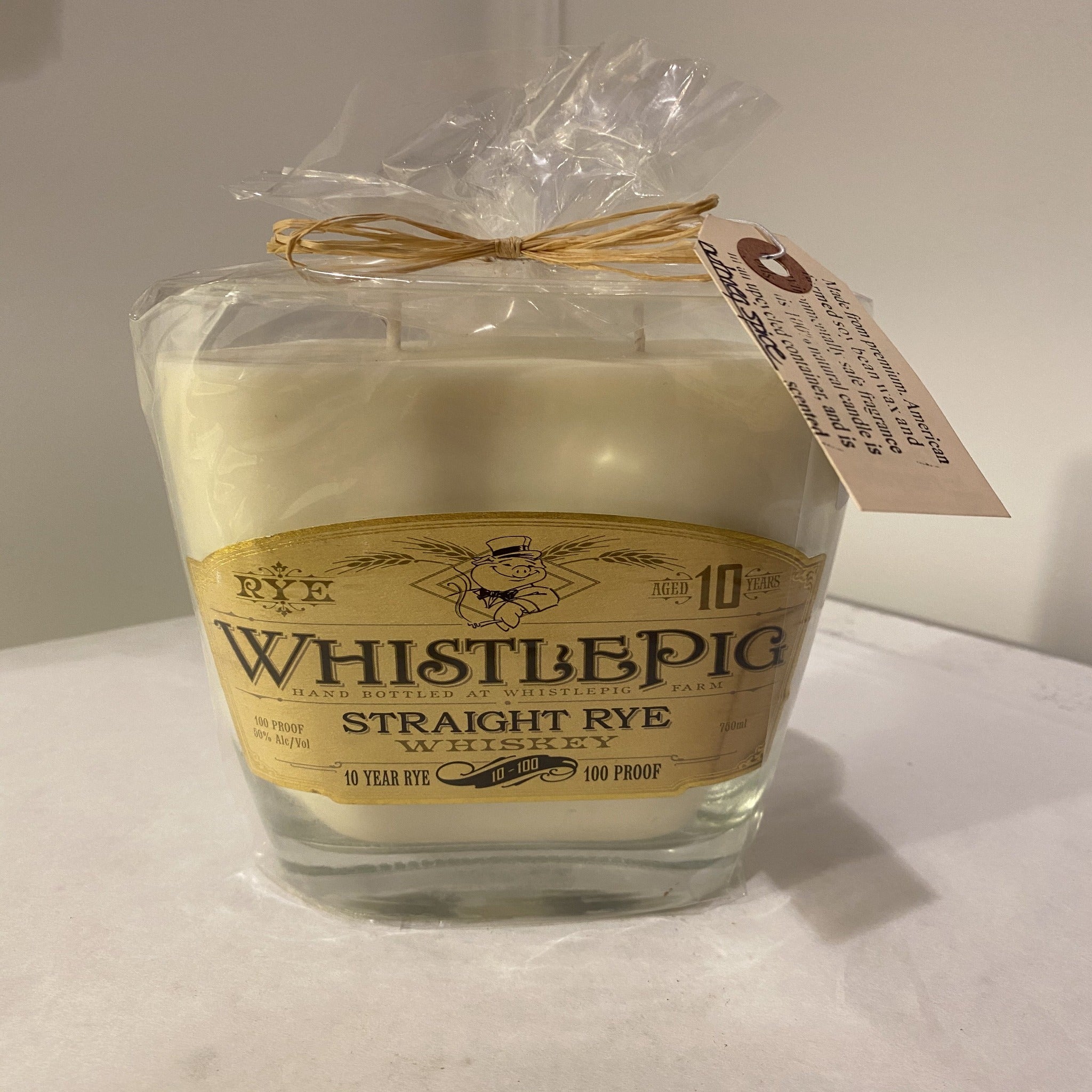 Whistle Pig Scented Candle