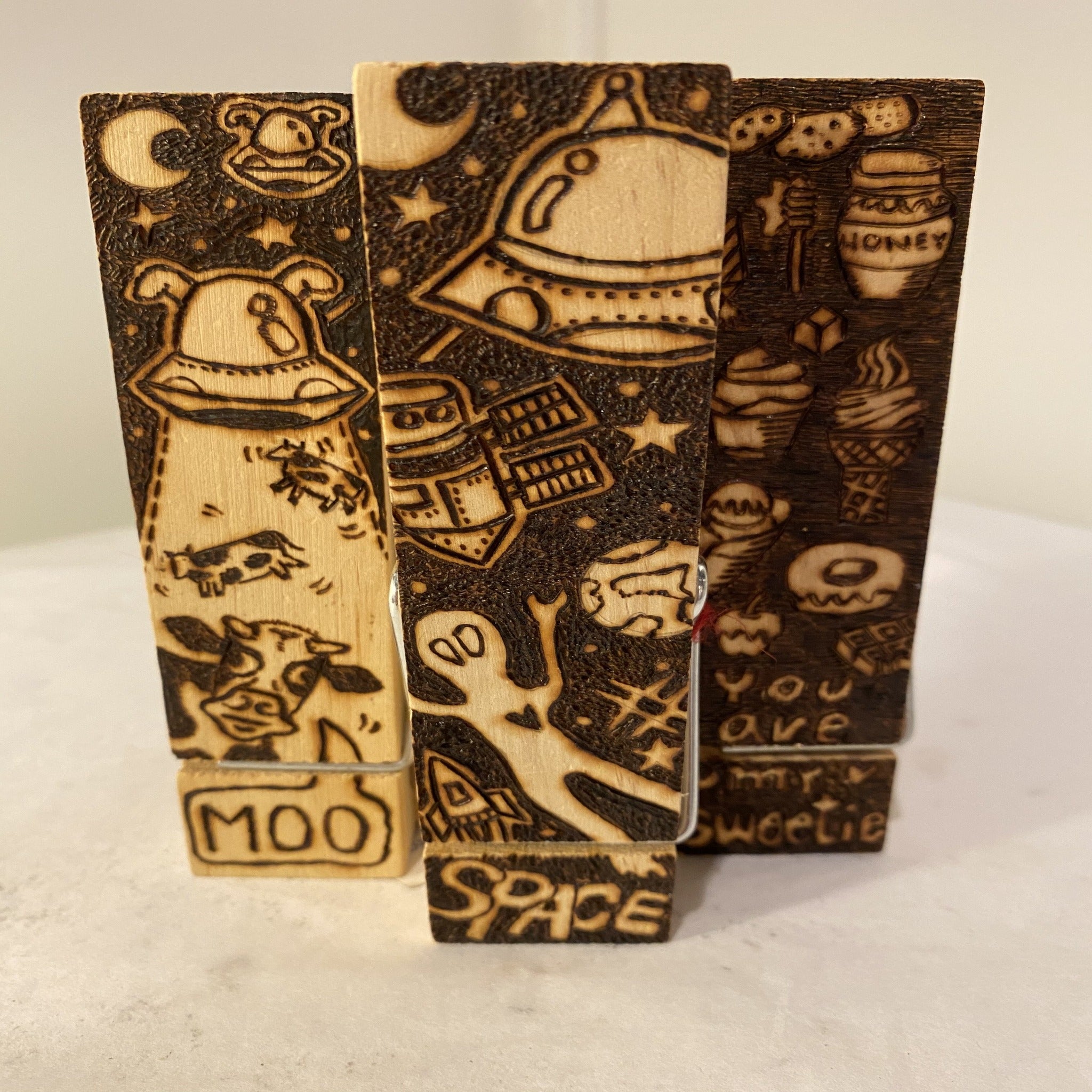 Wood Burned Kitchenware