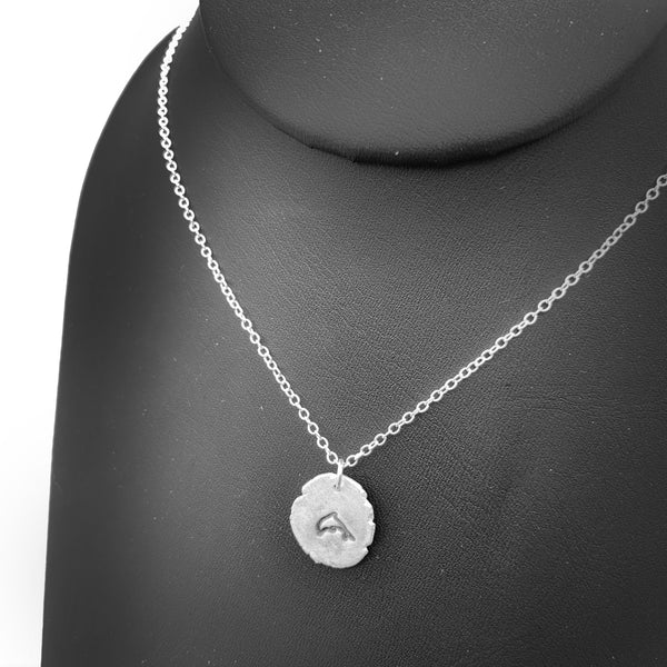 Pure Silver Dolphin Necklace Nugget Beach Jewelry