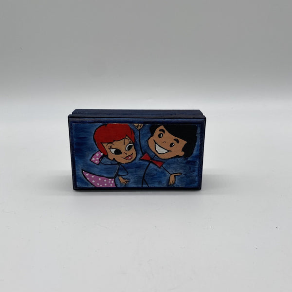 PopArt Small Hand-Painted Keepsake Boxes