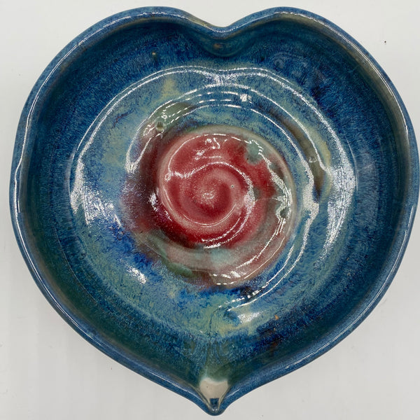 Heart-shaped Ceramic Bowl