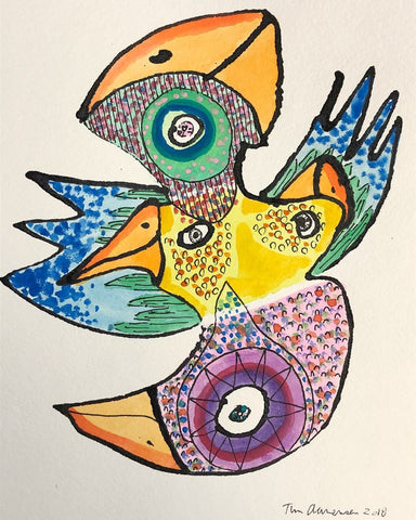 Quadra Bird