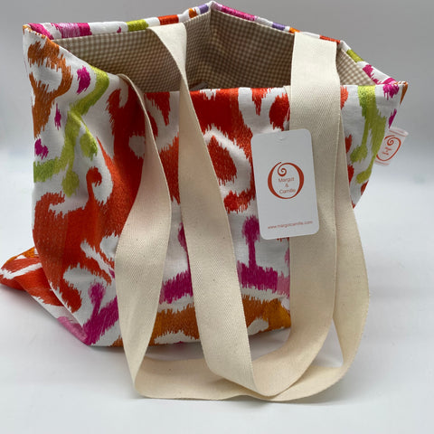 Candy Bag fuschia up-cycled totes by Margot & Camille