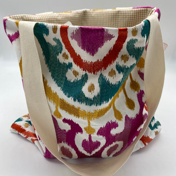 Candy Bag fuschia up-cycled totes by Margot & Camille