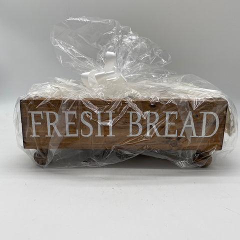 Wood Bread Basket