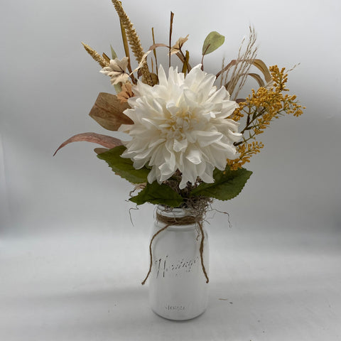 Mason Jar Flowers