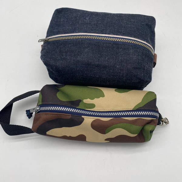 Toiletry bags by Denim Surgeon Red Bank