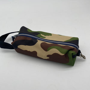 Camo toiletry bag by Denim Surgeon Red Bank