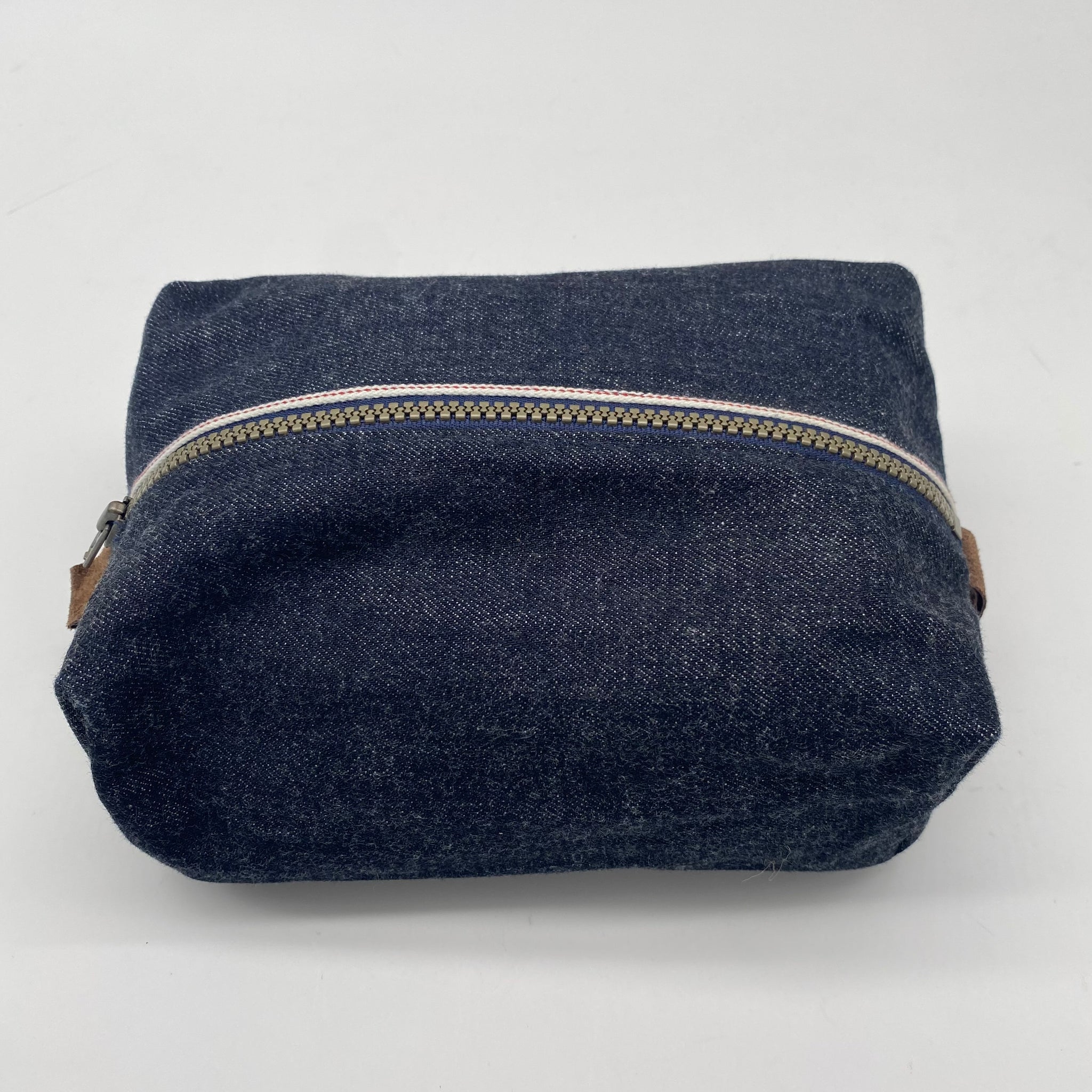 Denim toiletry bags by Denim Surgeon