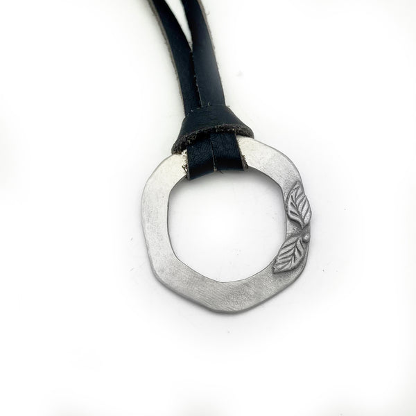 White Copper Eyeglass Chain, Eyeglass Loop, Eyeglass Holder Necklace