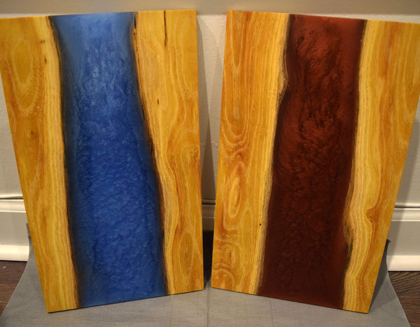 Colored Resin Boards