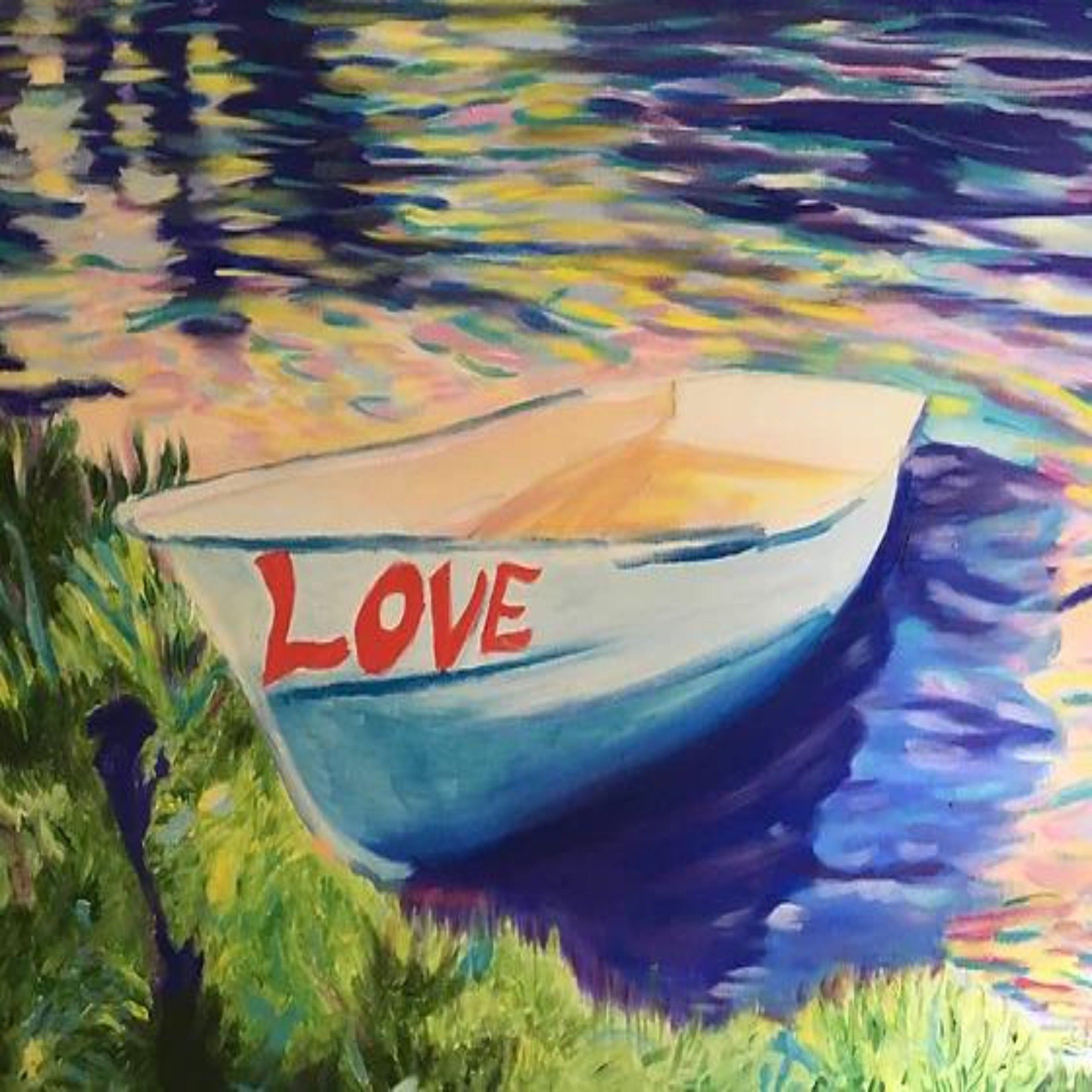 Love Boat painted by Life Arts Designs