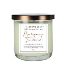 Mahogany Teakwood Candle