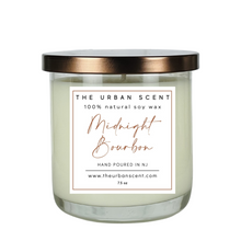 Midnight Bourbon Candle