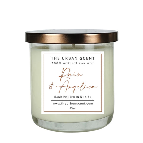 Rain & Angelica Candle