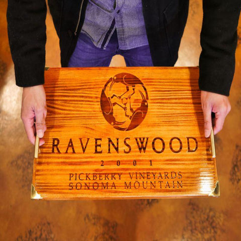 Ravenswood 2001 serving tray created by Satterfield Originals