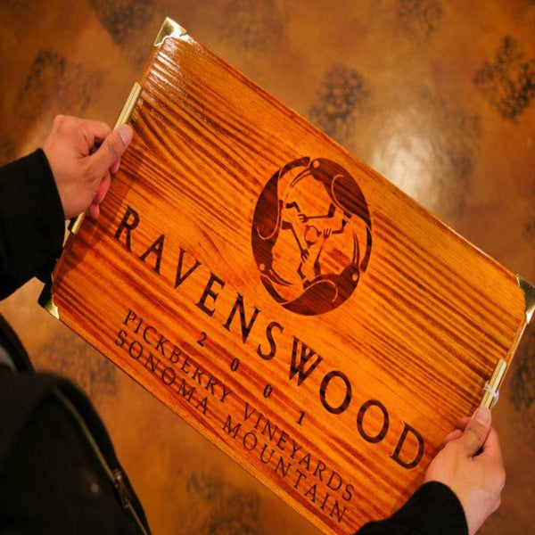 Ravenswood serving tray created by Satterfield Originals