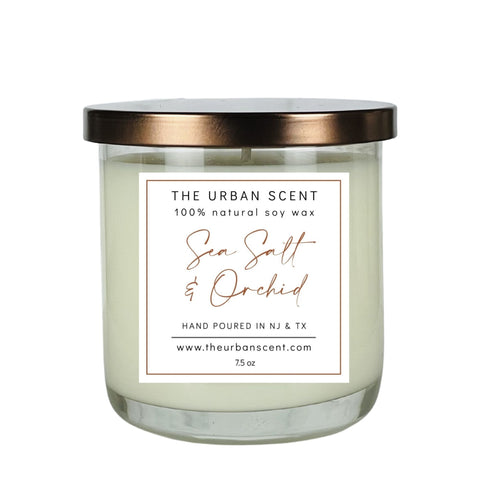 Sea Salt Orchid Candle