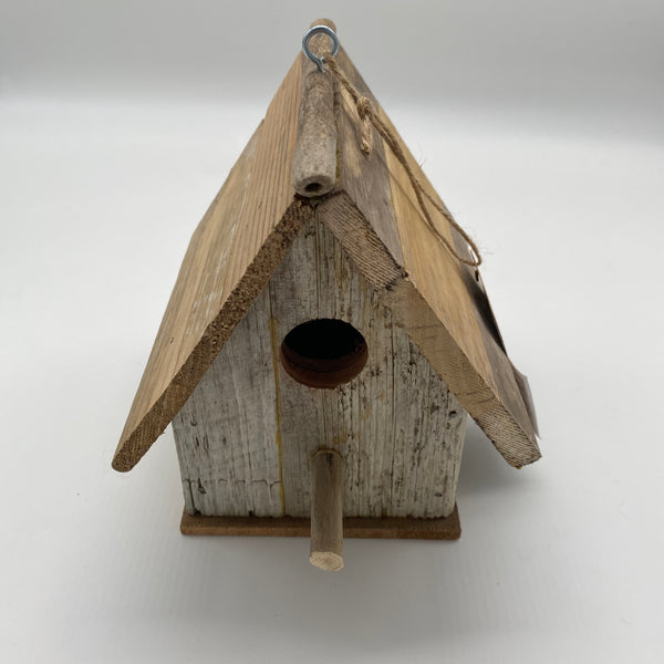 Bird Houses made with various wood cedar, mahogany, and more by local Central NJ artist