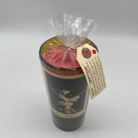 The Prisoner red wine scented candled by Drunken Bottle