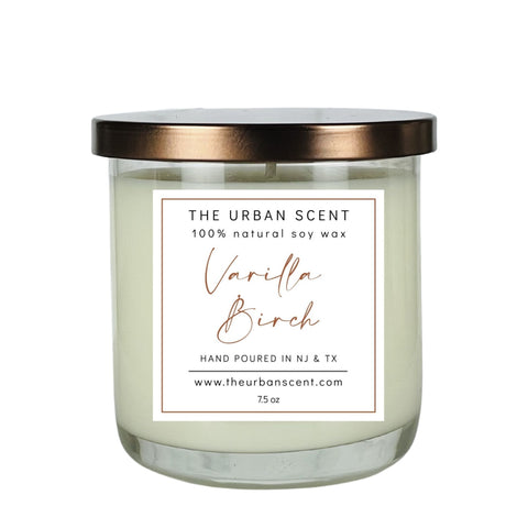Vanilla Birch Candle