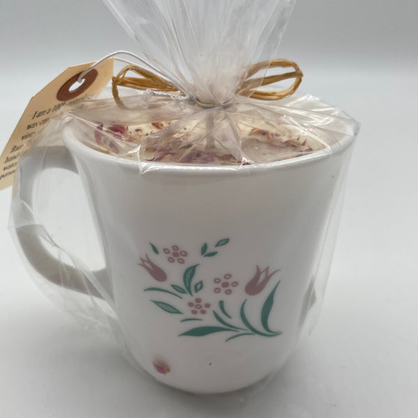 Vintage Coffee Cup Candles