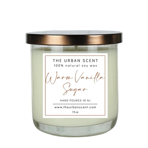 Warm Vanilla Sugar Candle