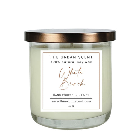 White Birch Candle