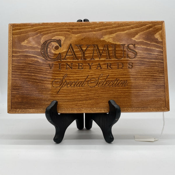 Caymus cheese board created by Satterfield Originals 