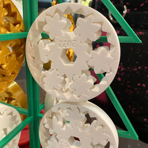 3D Snowflake Ornaments