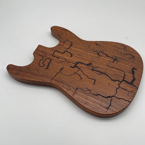 Guitar-shaped Serving Boards