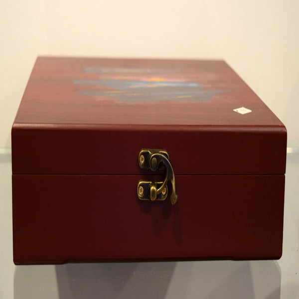 hand painted keepsake box by Susan's Art of NJ