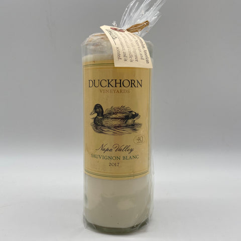 Duckhorn Vineyards Sauvignon Blanc 2017 Scented Candle