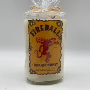 Fireball Candle