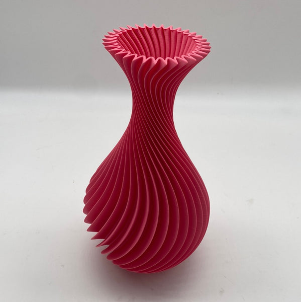 3D Printed Wave Vases