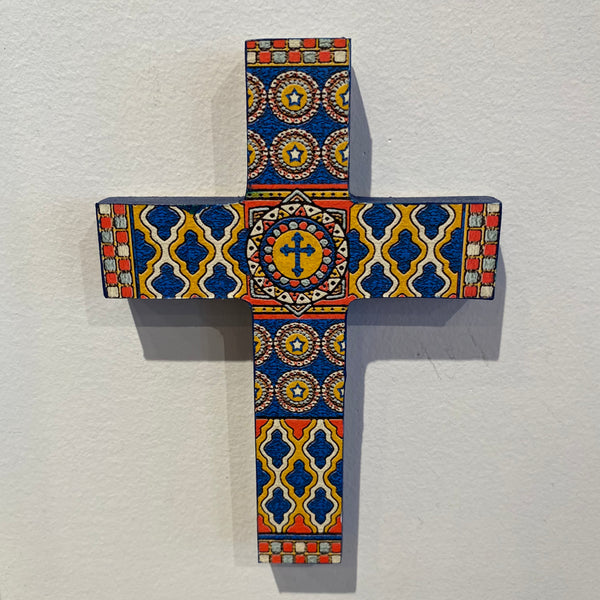 Wood & Ceramic Crosses