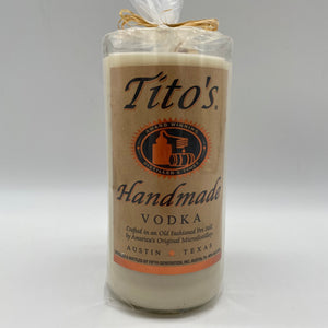 Tito's Scented Candle