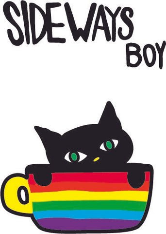 Sideways Boy Prints