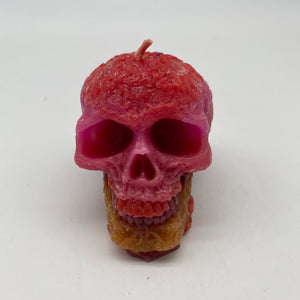 Small Skull Candles