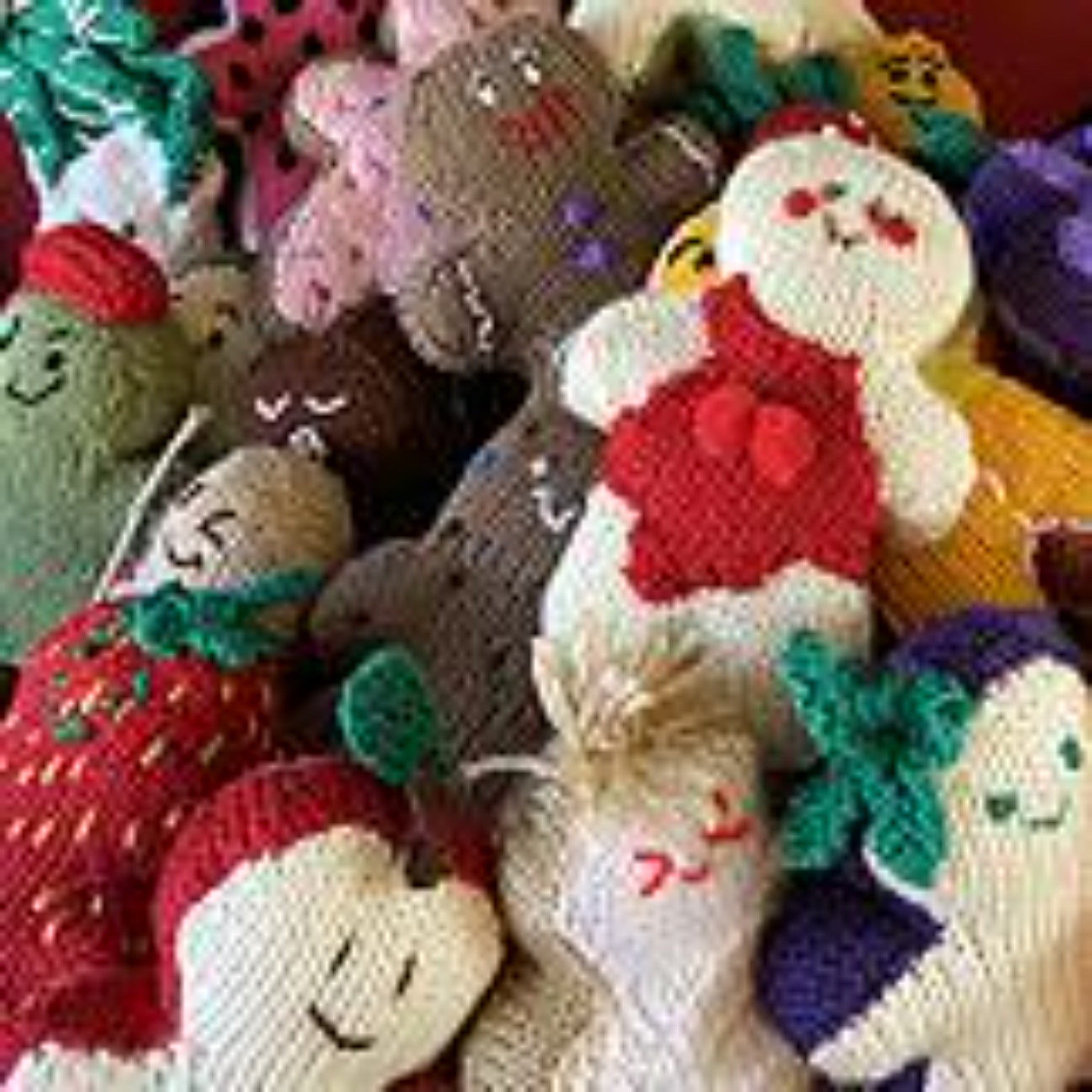 Plush Yarn Baby Fruit & Vegetables – Red Bank Artisan Collective