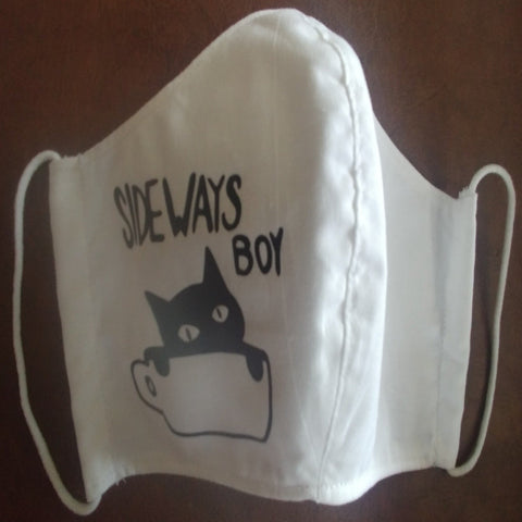 Sideways Boy Masks